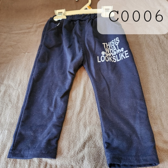 Baby boy 2T blue grafic pants and shirt set. New with out tags - Picture 4 of 4
